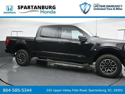 Used 2023 Ford F150 XLT w/ Equipment Group 302A High AWD/4WD image 1