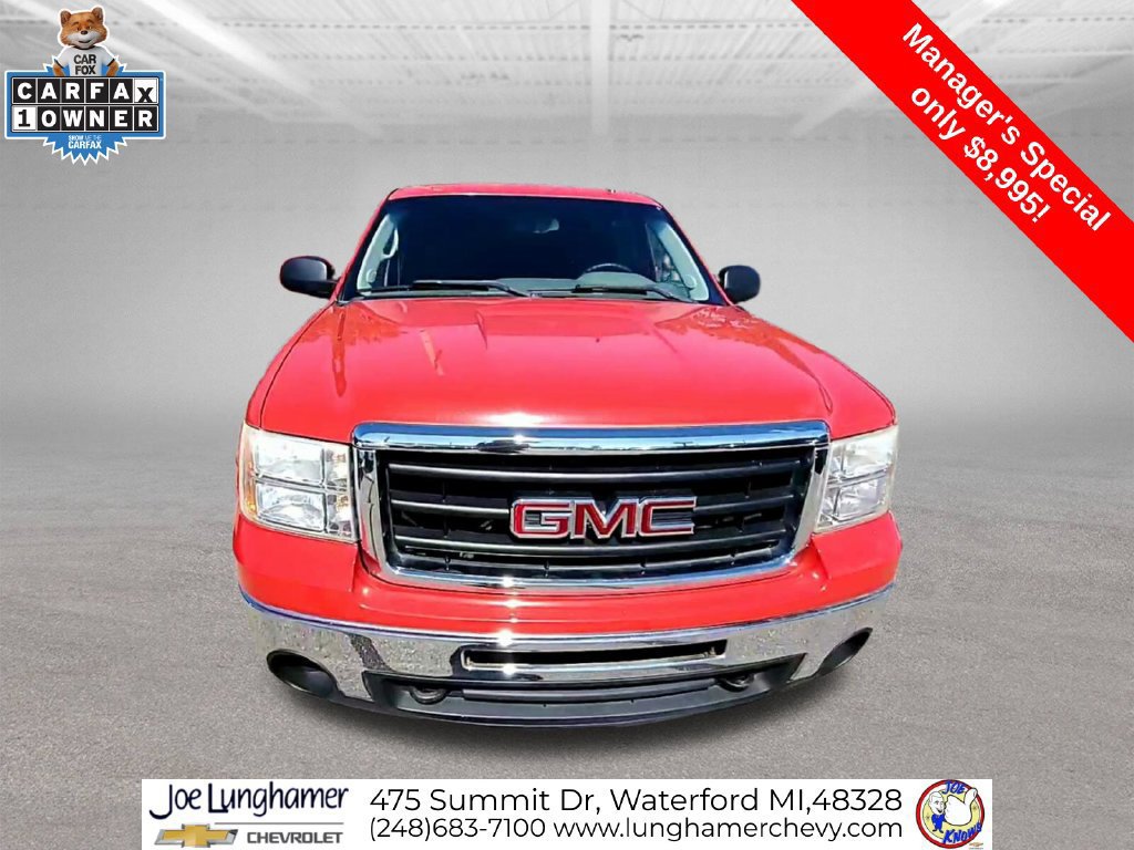 Used 2011 GMC Sierra 1500 SL AWD/4WD image 3