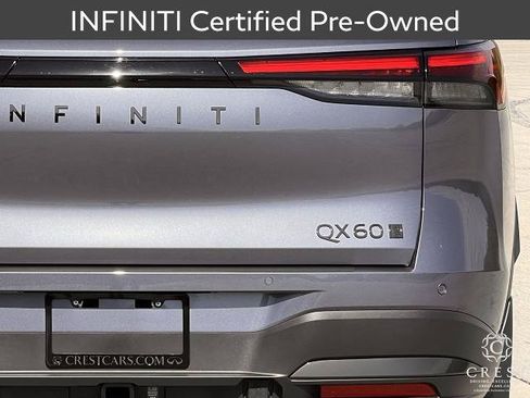 Certified 2026 INFINITI QX60 Autograph w/ Dark Cargo Package AWD/4WD image 6