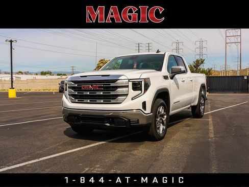 New 2026 GMC Sierra 1500 SLE w/ Max Trailering Package AWD/4WD image 1