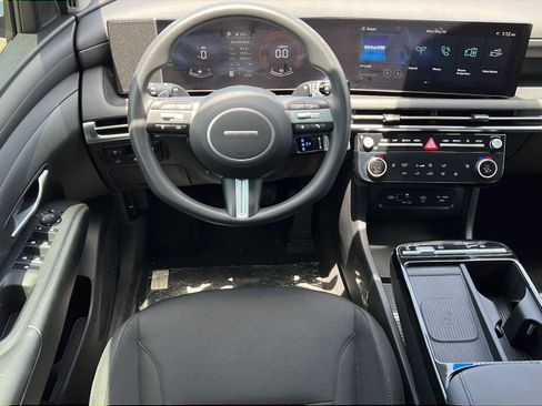 Certified 2025 Hyundai Tucson Blue AWD/4WD image 12
