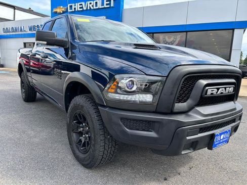 Used 2022 RAM 1500 Warlock w/ Electronics Group AWD/4WD image 11