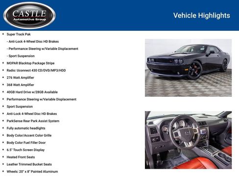 Used 2013 Dodge Challenger R/T Plus image 8