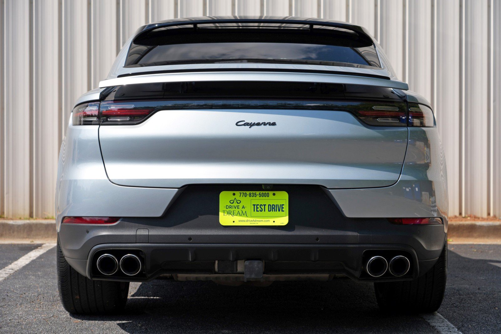 Used 2023 Porsche Cayenne Coupe w/ Premium Package AWD/4WD image 11