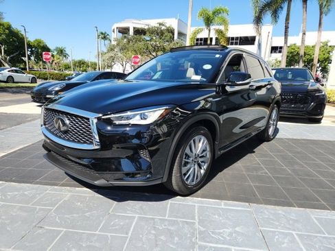 Used 2025 INFINITI QX50 Luxe image 15