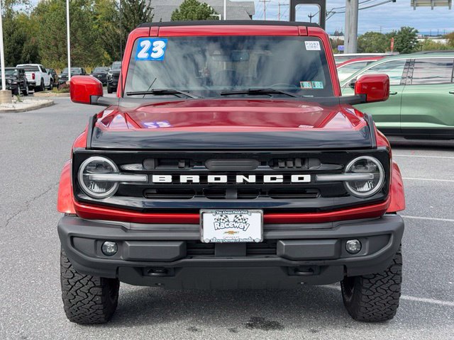 Used 2023 Ford Bronco Outer Banks AWD/4WD image 7