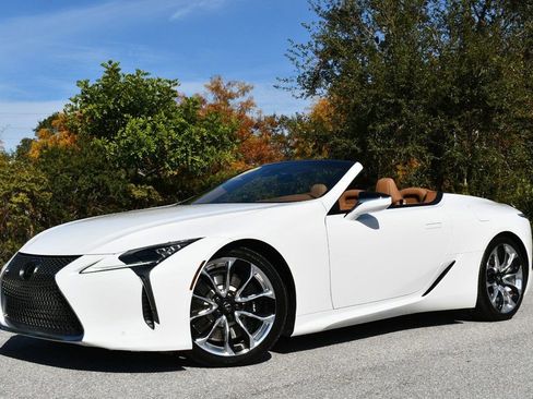Used 2022 Lexus LC 500 Convertible image 22