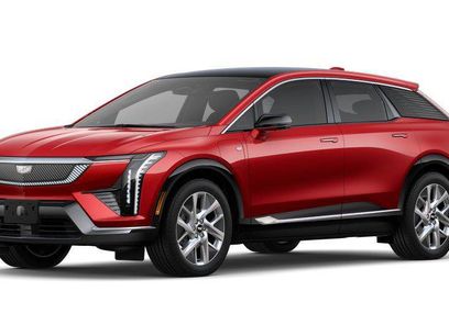 New 2026 Cadillac Optiq Luxury 1