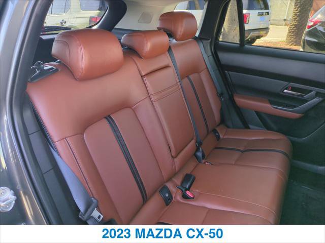 Used 2023 MAZDA CX-50 2.5 Turbo w/ Premium Plus Pkg AWD/4WD image 25