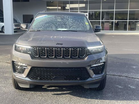 Certified 2025 Jeep Grand Cherokee Summit w/ Obsidian Package AWD/4WD image 13