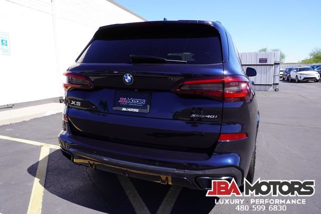 Used 2022 BMW X5 xDrive40i w/ M Sport Package AWD/4WD image 72