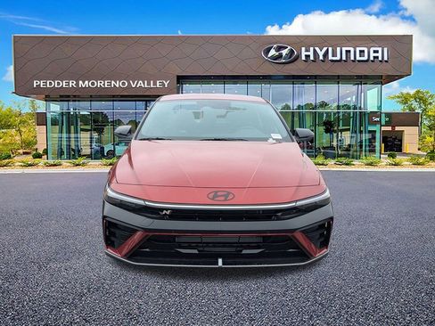 New 2025 Hyundai Elantra N image 9