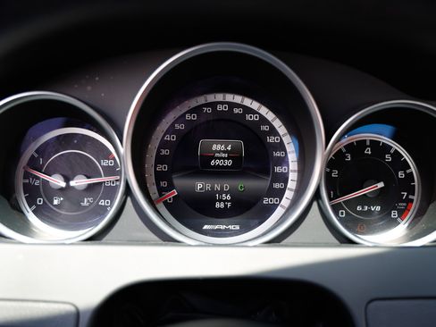 Used 2015 Mercedes-Benz C 63 AMG Coupe image 30