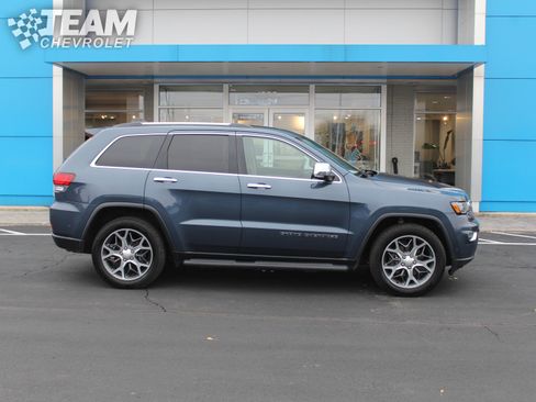 Used 2020 Jeep Grand Cherokee Limited w/ Luxury Group II image 3