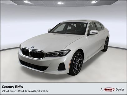 New 2025 BMW 330i Sedan w/ M Sport Package