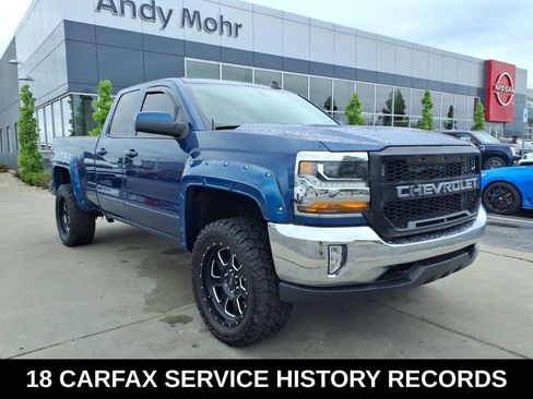 Used 2018 Chevrolet Silverado 1500 LT w/ All Star Edition AWD/4WD image 2