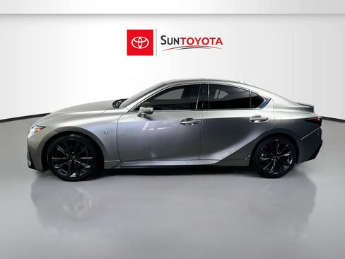 Used 2022 Lexus IS 350 F Sport w/ Accessory Package RWD image 7