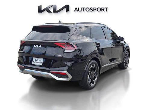 Certified 2025 Kia Sportage SX FWD image 8