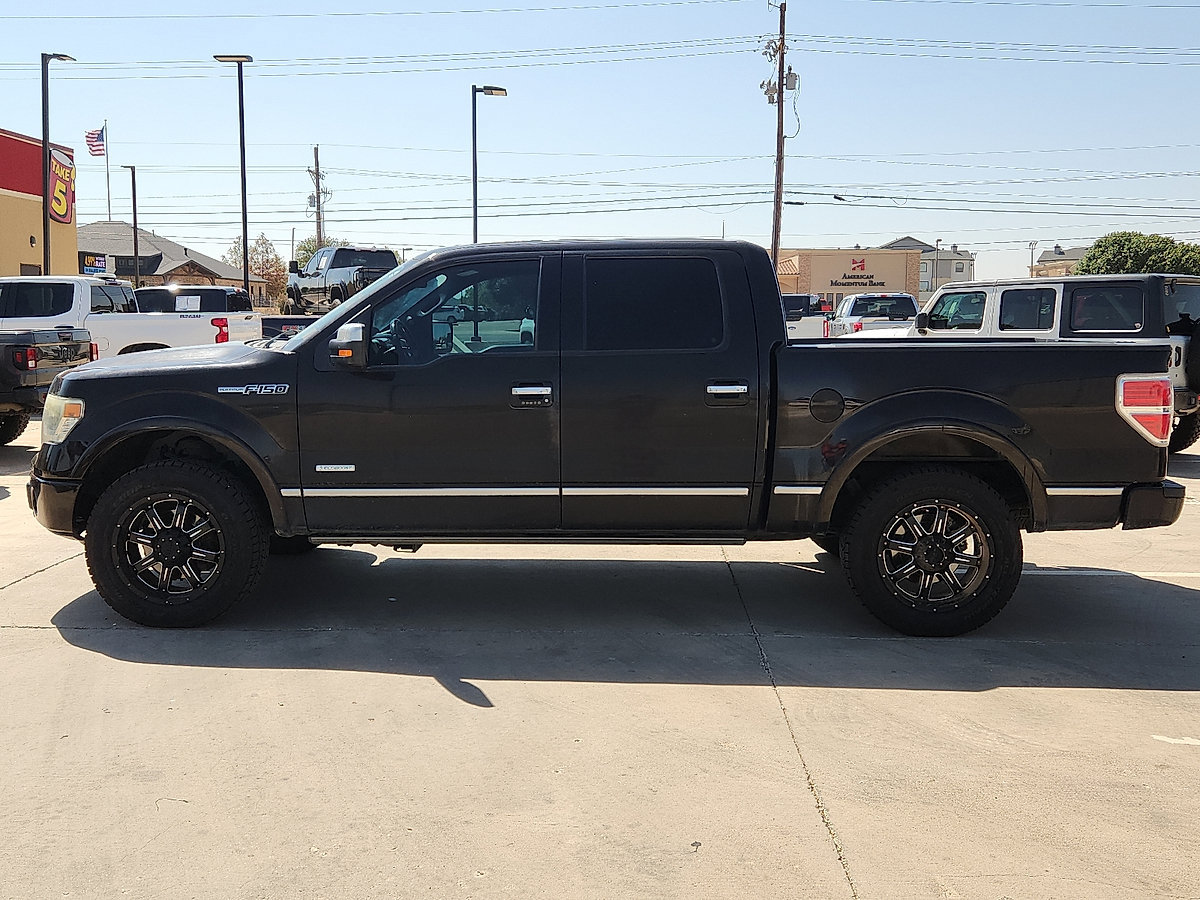 Used 2013 Ford F150 Platinum RWD image 2