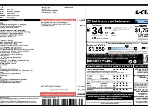 Used 2025 Kia K4 LX image 43