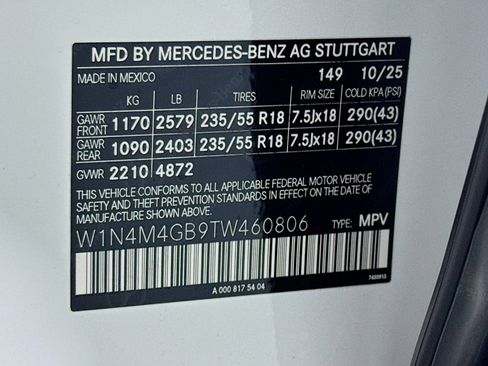 New 2026 Mercedes-Benz GLB 250 image 24