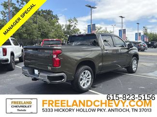 Used 2023 Chevrolet Silverado 1500 LTZ w/ Z71 Off-Road Package AWD/4WD video 3