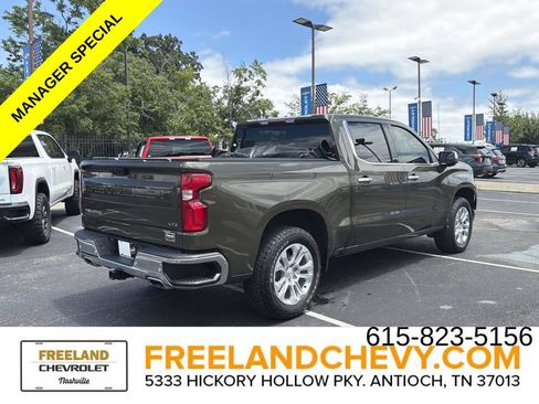 Used 2023 Chevrolet Silverado 1500 LTZ w/ Z71 Off-Road Package AWD/4WD image 3
