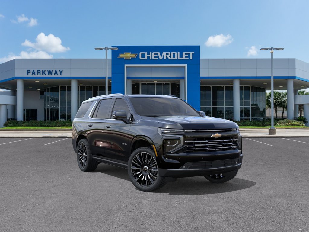 New 2026 Chevrolet Tahoe High Country AWD/4WD image 1