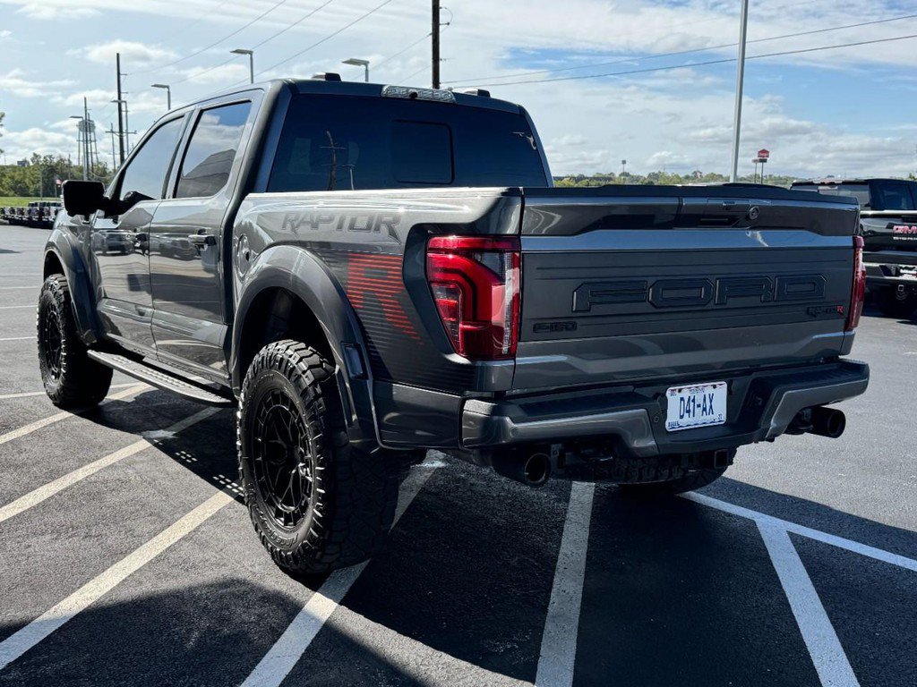 Used 2025 Ford F150 Raptor w/ Equipment Group 803A Raptor R AWD/4WD image 8