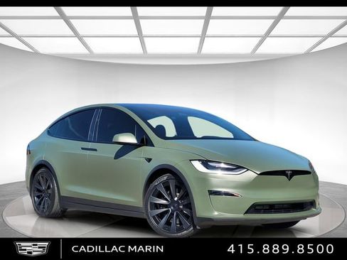 Used 2022 Tesla Model X Plaid image 1