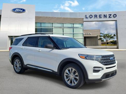 Used 2023 Ford Explorer XLT w/ Equipment Group 202A RWD image 3