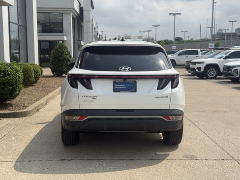 Certified 2022 Hyundai Tucson Blue w/ Cargo Package AWD/4WD image 6