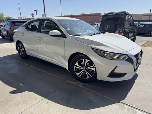 Used 2023 Nissan Sentra SV w/ All-Weather Package image 6