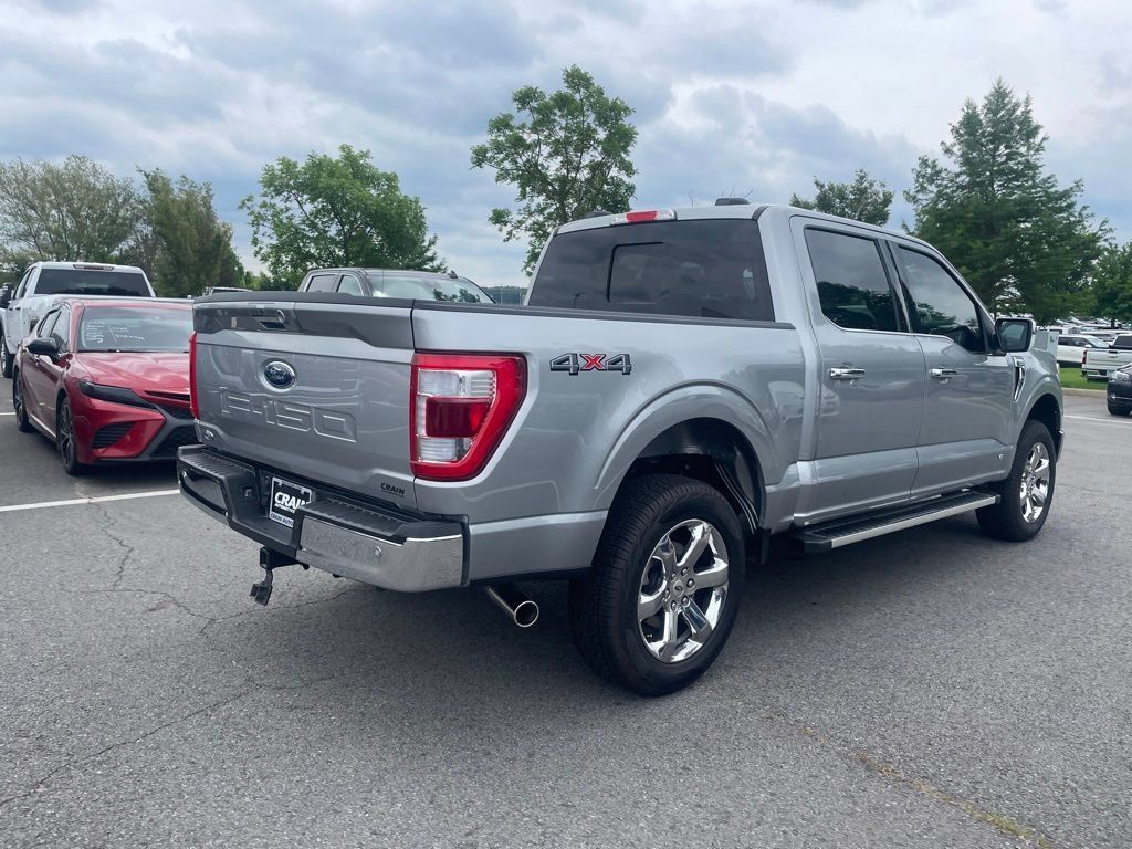 Used 2023 Ford F150 Lariat AWD/4WD image 5