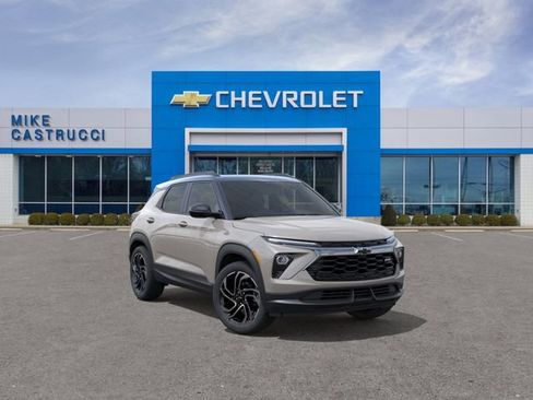 New 2026 Chevrolet TrailBlazer RS AWD/4WD image 1