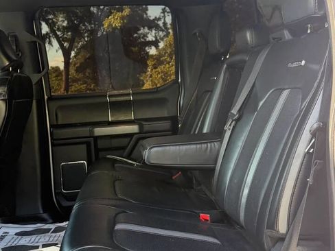 Used 2019 Ford F250 Platinum w/ Platinum Ultimate Package AWD/4WD image 23