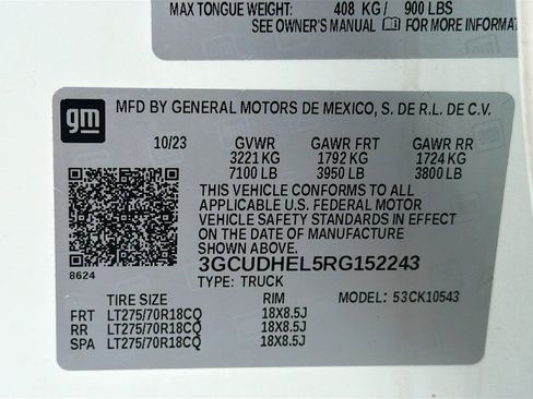 Used 2024 Chevrolet Silverado 1500 ZR2 w/ ZR2 Bison Edition image 43