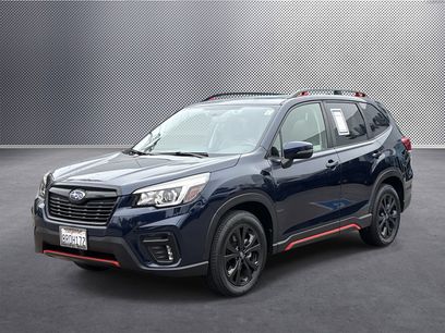 Certified 2020 Subaru Forester Sport w/ Popular Package #2