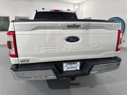 Used 2021 Ford F150 Lariat w/ Equipment Group 502A High AWD/4WD image 8