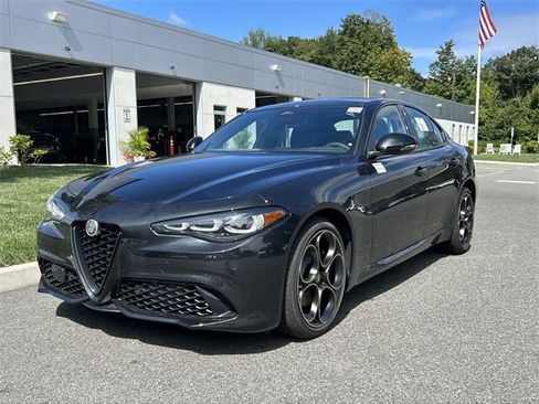 New 2025 Alfa Romeo Giulia AWD w/ Driving Assist Package image 1