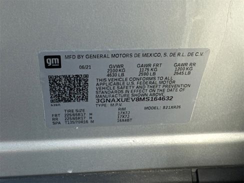 Used 2021 Chevrolet Equinox LT image 31