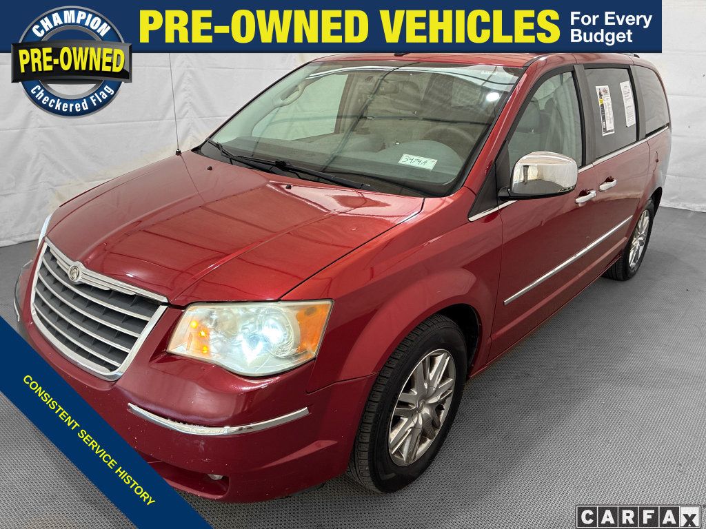 Used 2010 Chrysler Town & Country Limited w/ Entertainment Group #3 FWD image 1