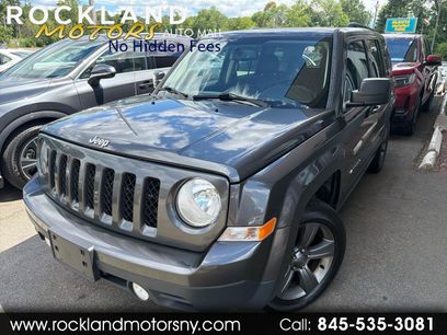 Used 2015 Jeep Patriot High Altitude