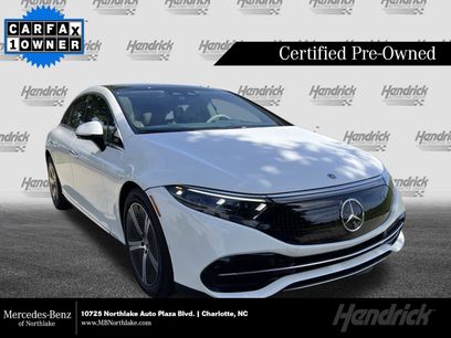 Certified 2023 Mercedes-Benz EQS 450+ Sedan
