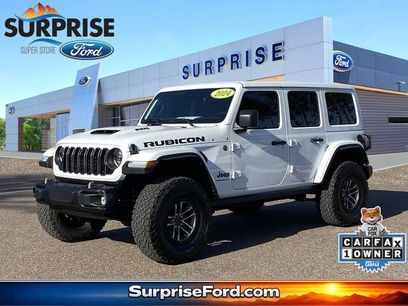 Used 2024 Jeep Wrangler Unlimited Rubicon 392