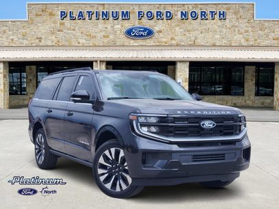 New 2027 Ford Expedition Max Platinum w/ Driver's Package
