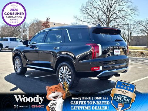 Used 2021 Hyundai Palisade Calligraphy image 8