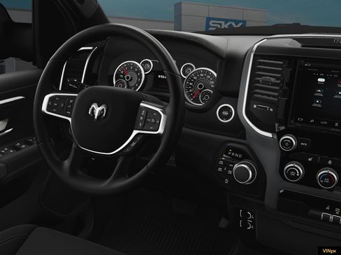 New 2025 RAM 1500 Big Horn w/ Night Edition image 21