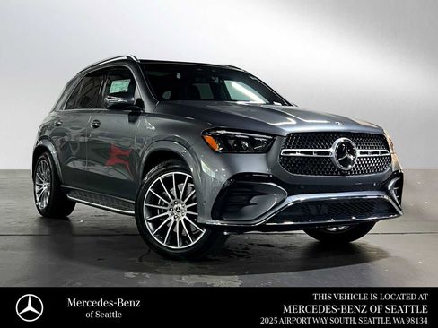New 2026 Mercedes-Benz GLE 350 4MATIC image 1