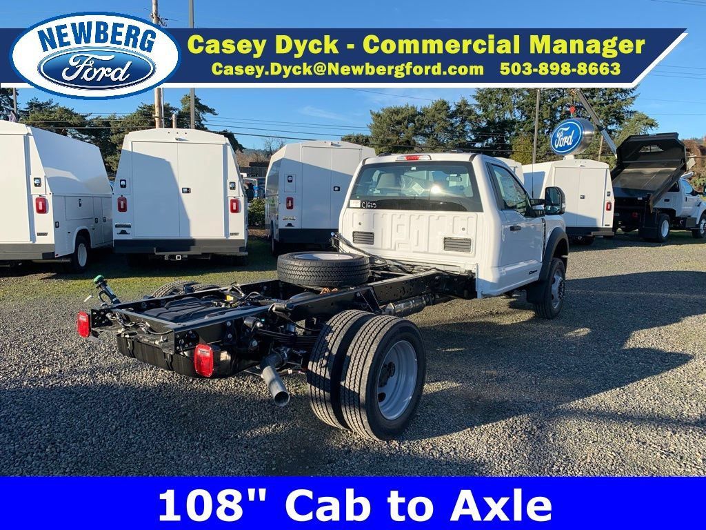 New 2024 Ford F550 4x4 Regular Cab Super Duty image 5